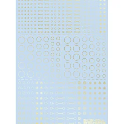 Accent Decal A - Wheel Gold