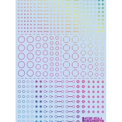 Accent Decal A - Wheel Gold