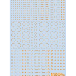 Accent Decal A - Wheel Gold