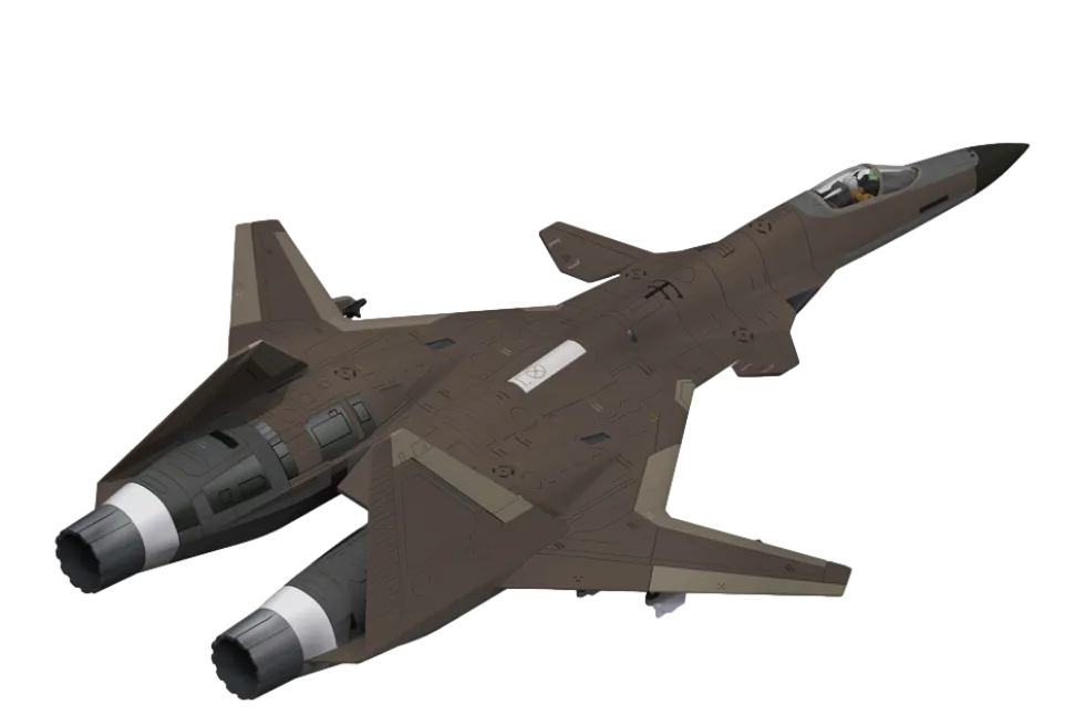 Ace Combat ADFX-01 (Modeler's Edition)