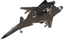 Ace Combat ADFX-01 (Modeler's Edition)