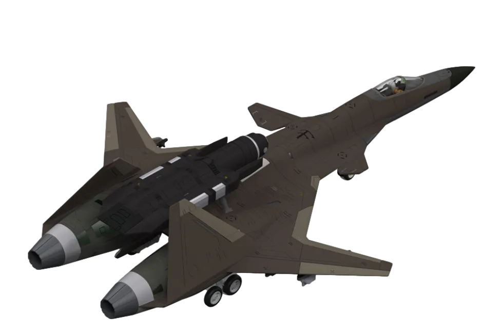 Ace Combat ADFX-01 (Modeler's Edition)