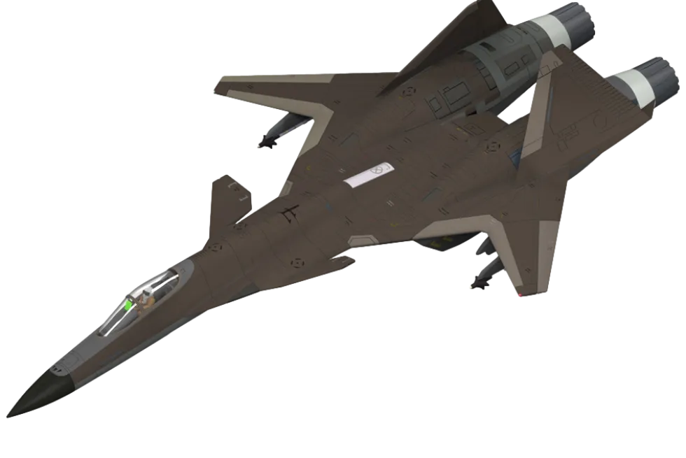 Ace Combat ADFX-01 (Modeler's Edition)