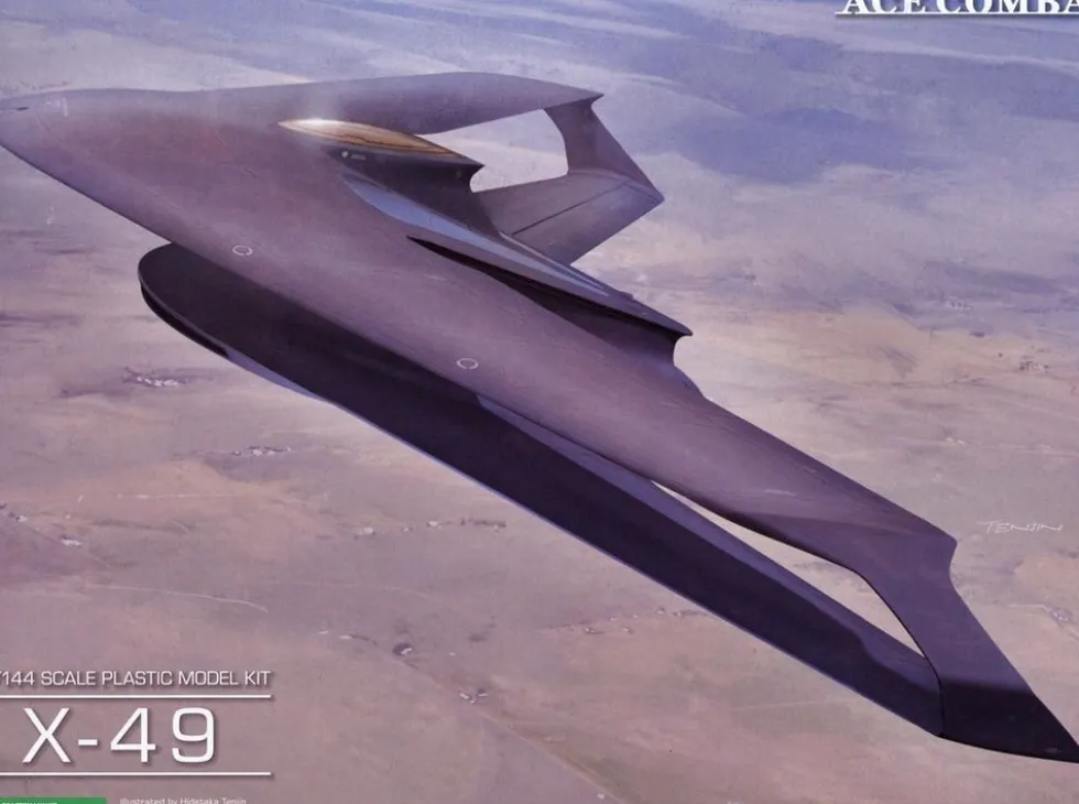 Ace Combat X-49