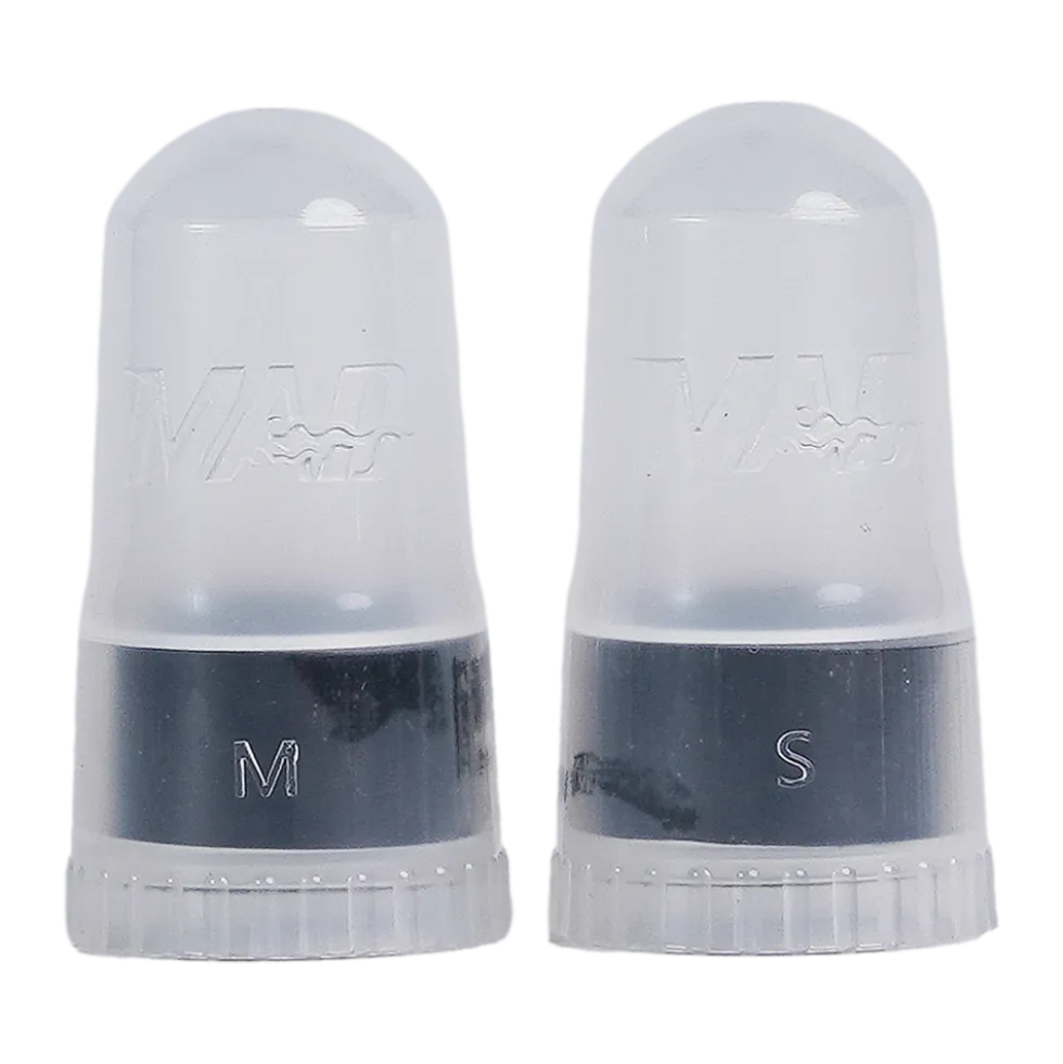 AC-002 Hard Caps for Back Flushing