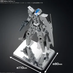 Action Base 7 Clear (Mirror Stickers Set)