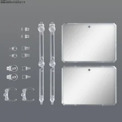 Action Base 7 Clear (Mirror Stickers Set)