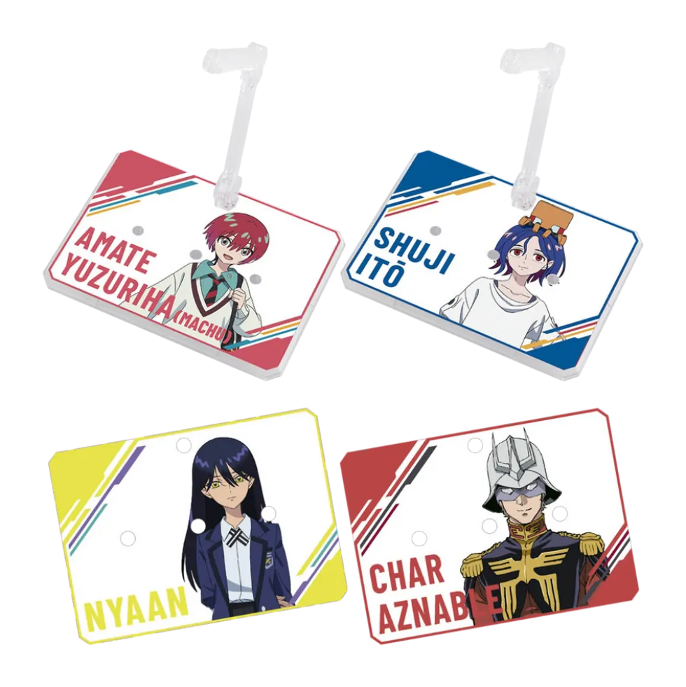 Action Base 7 Clear Mobile Suit Gundam GQuuuuuuX Sticker Set