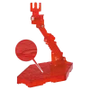 Action Base 2 Clear Sparkle Red