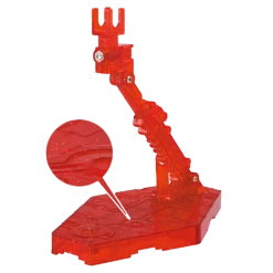 Action Base 2 Clear Sparkle Red