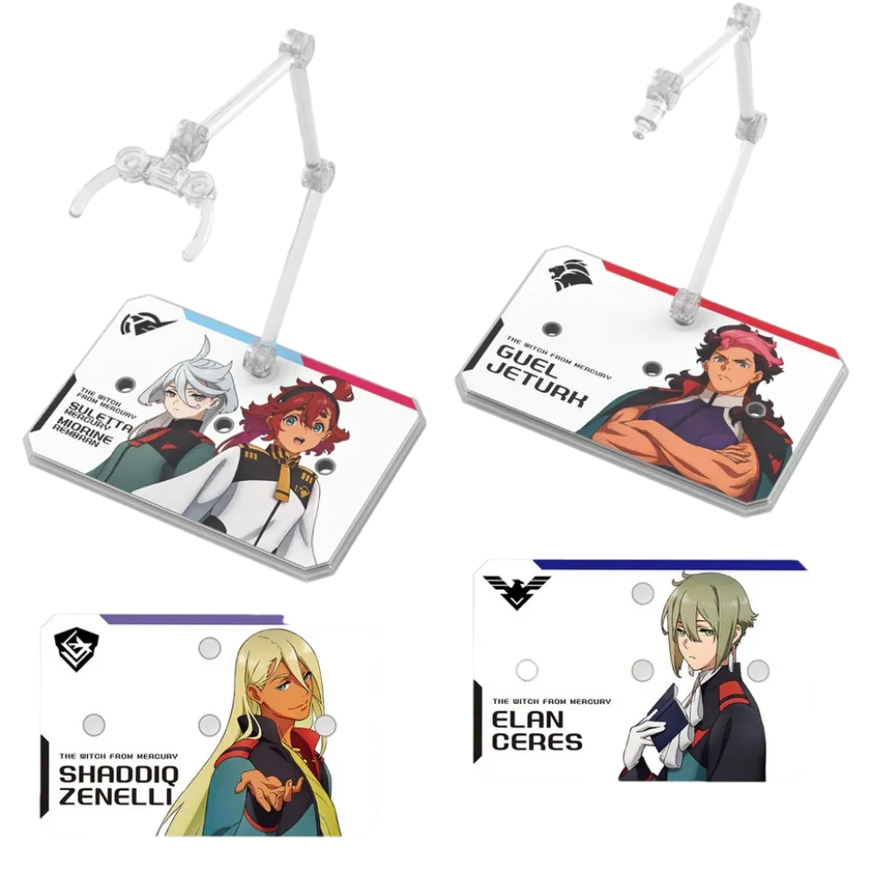 Action Base 6 Clear Witch From Mercury