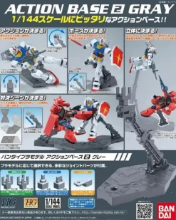 Action Base 2 Gray
