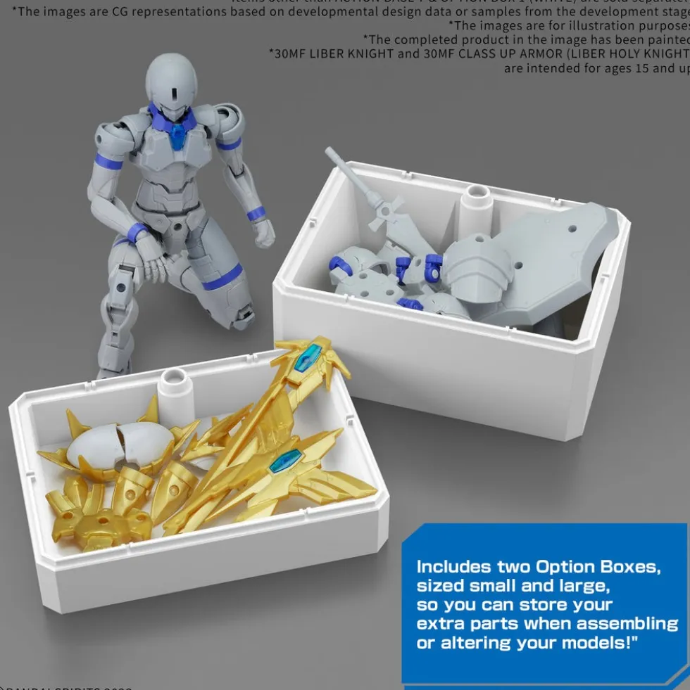 Action Base 7 & Option Box 1 White