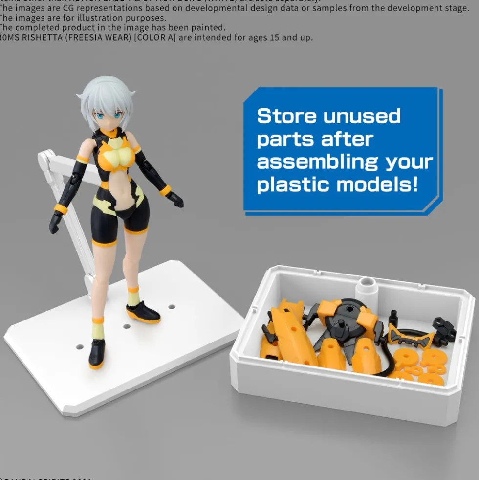 Action Base 7 & Option Box 1 White