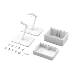 Action Base 7 & Option Box 1 White