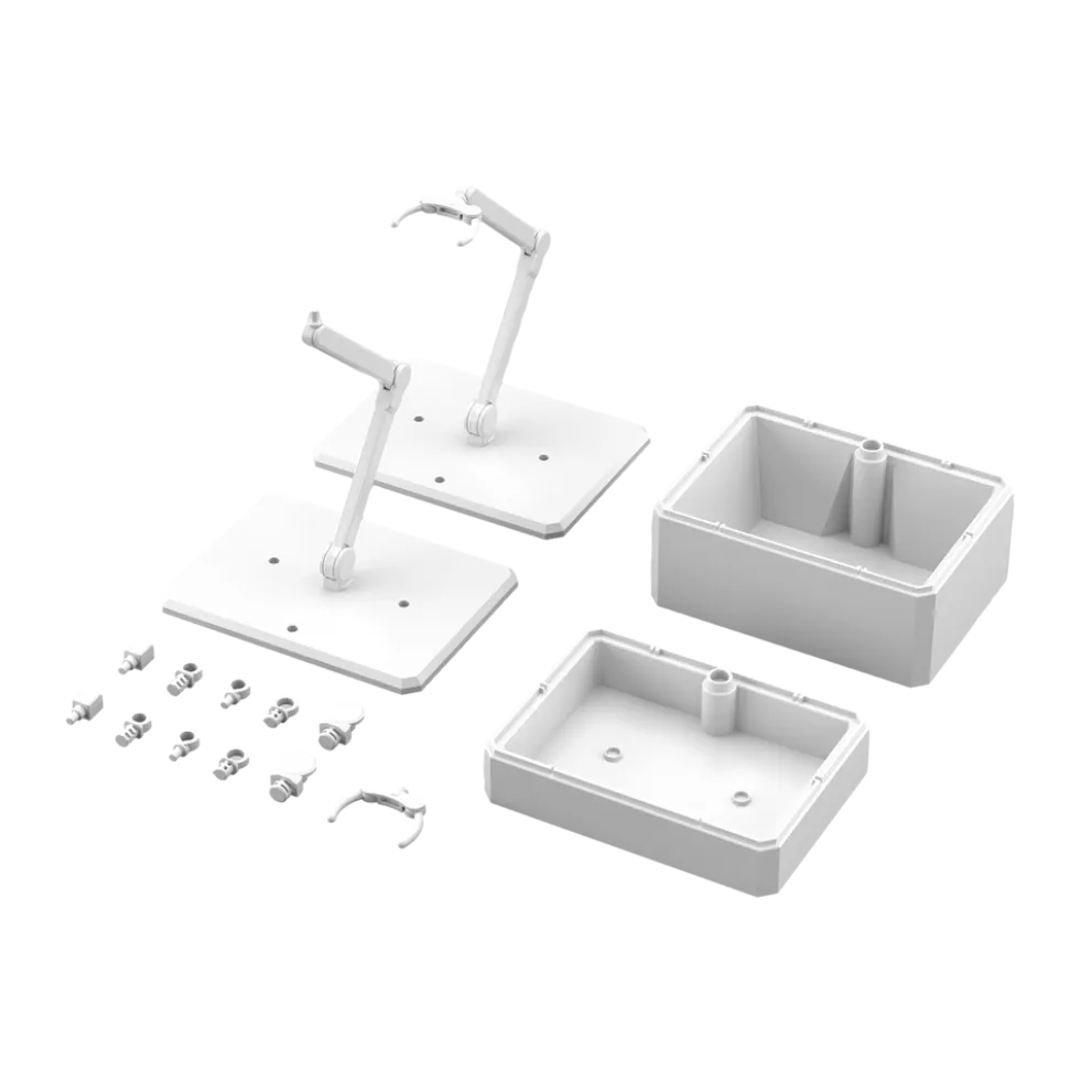Action Base 7 & Option Box 1 White