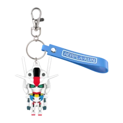 AerPla-Kun 3D Rubber Mascot Keychain