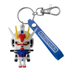 Aile Stpla-kun 3D Rubber Mascot Keychain