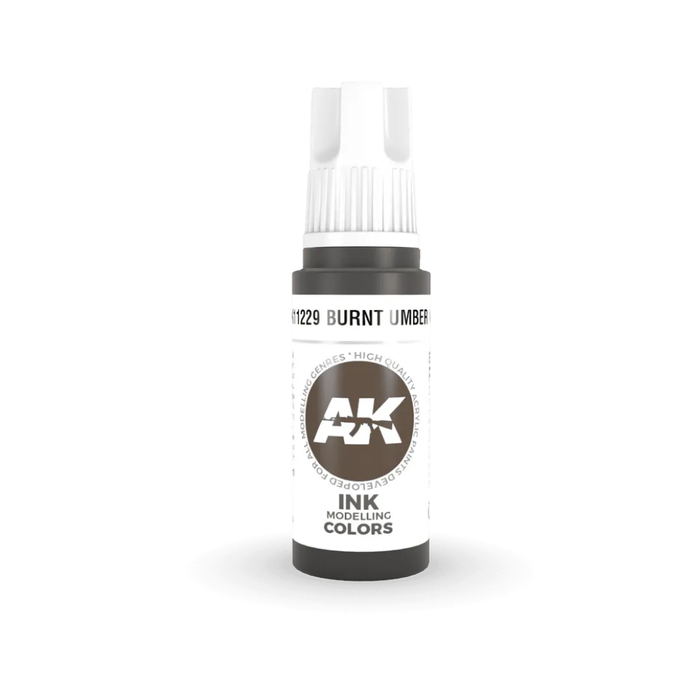 AK11229 Burnt Umber - Ink