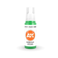 AK11216 Clear Green