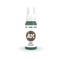 AK11226 Dark Green - Ink