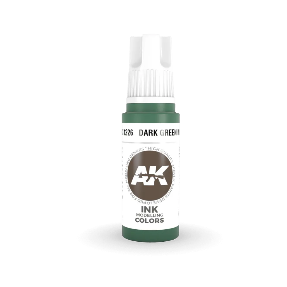 AK11226 Dark Green - Ink