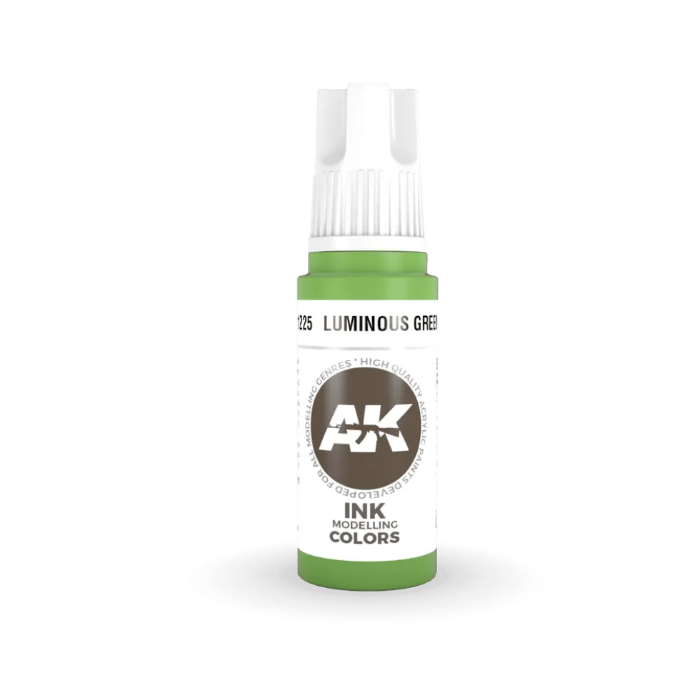 AK11225 Luminous Green - Ink