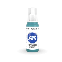 AK11199 Metallic Blue - Metallic