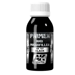 AK757 Primer and Microfiller - Black