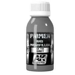 AK758 Primer and Microfiller - Grey