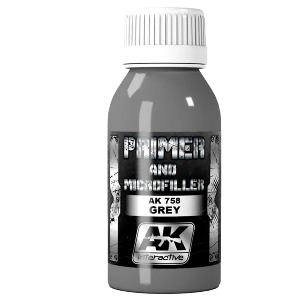 AK758 Primer and Microfiller - Grey