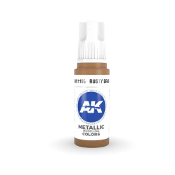 AK11195 Rusty Brass - Metallic