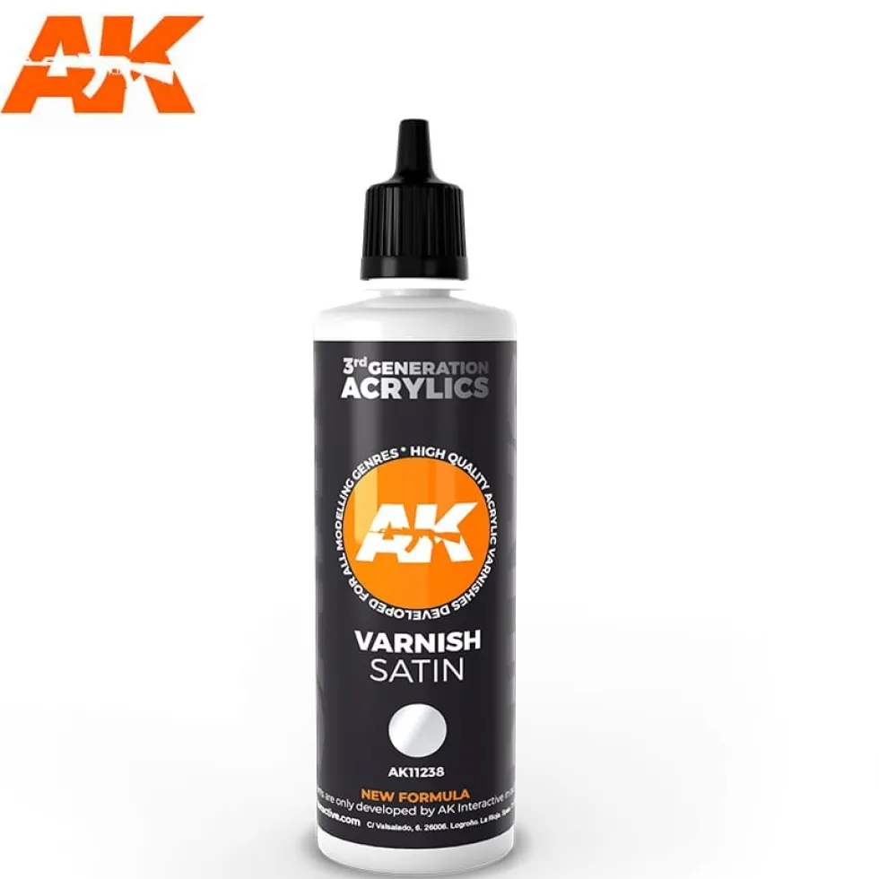 AK11238 Satin Varnish