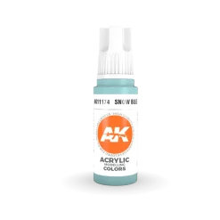 AK11174 Snow Blue