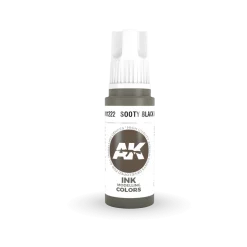 AK11222 Sooty Black - Ink