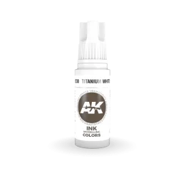 AK11230 Titanium White - Ink