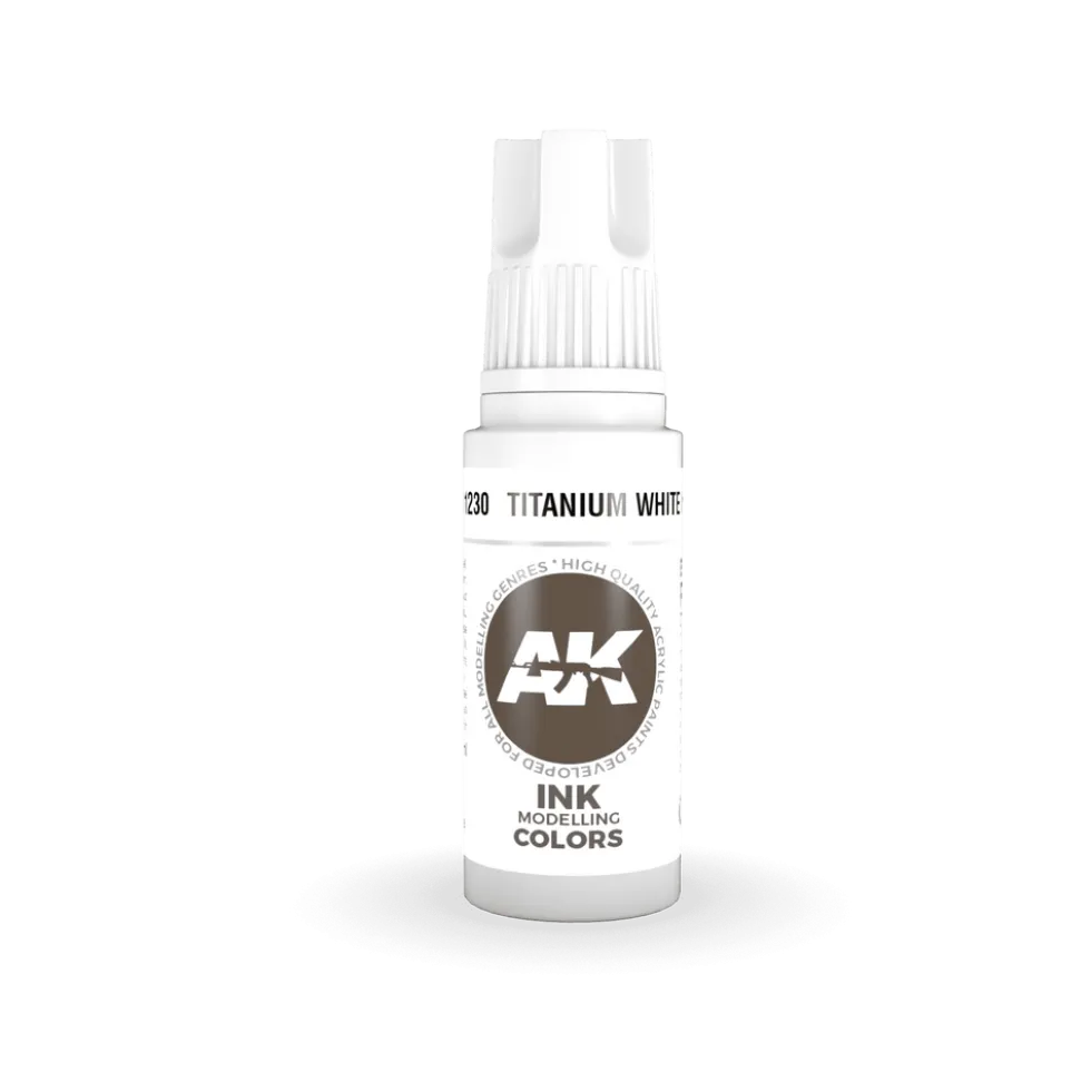 AK11230 Titanium White - Ink
