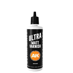 AK11252 Ultra Matte Varnish