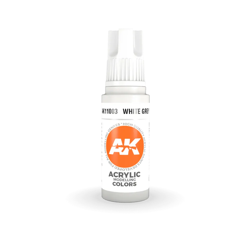 AK11003 White Grey