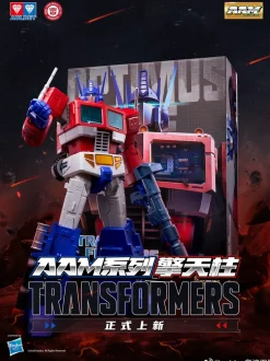Alpha Action Mega Transformers Optimus Prime