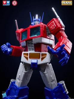 Alpha Action Mega Transformers Optimus Prime