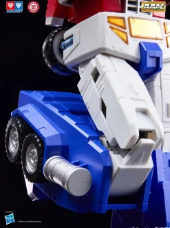 Alpha Action Mega Transformers Optimus Prime