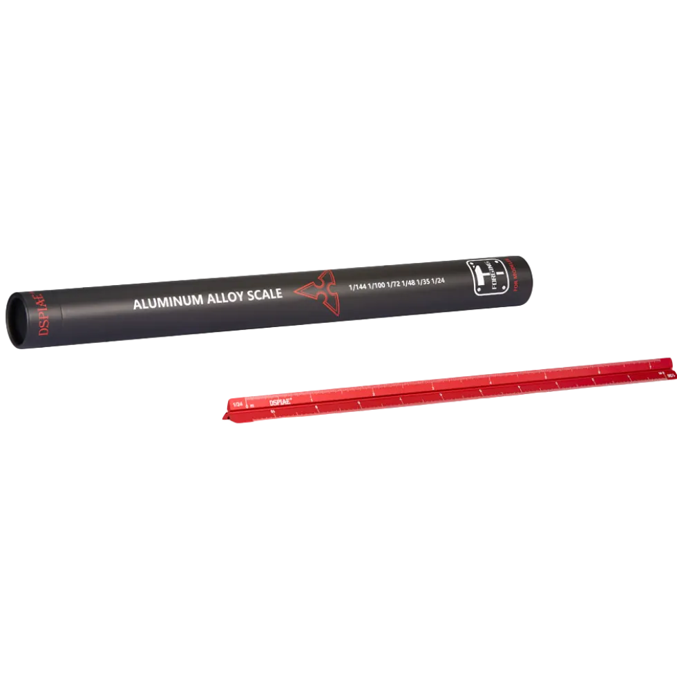 Aluminum Alloy Scale Ruler
