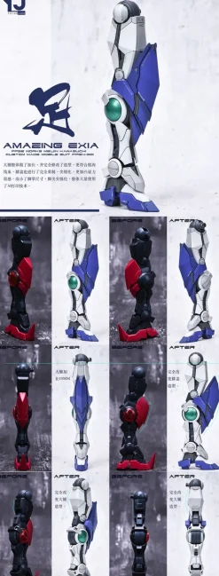 Amazing Exia GK