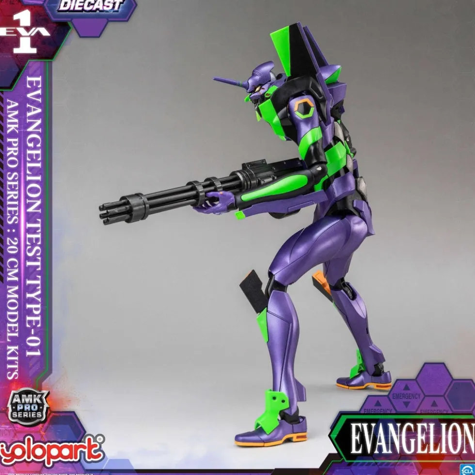AMK PRO SERIES Rebuild of Evangelion EVA-01 Test Type