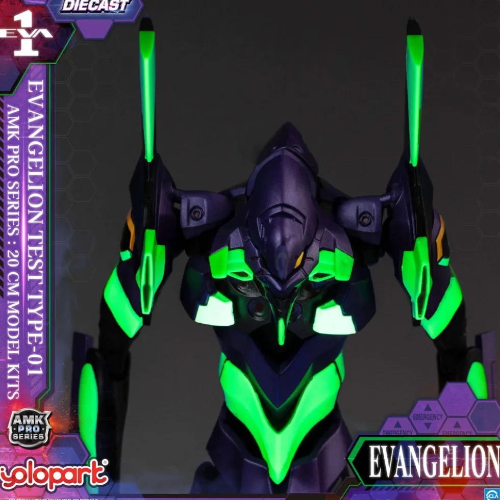 AMK PRO SERIES Rebuild of Evangelion EVA-01 Test Type