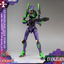 AMK PRO SERIES Rebuild of Evangelion EVA-01 Test Type