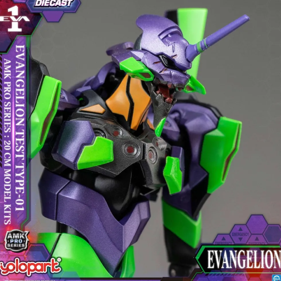 AMK PRO SERIES Rebuild of Evangelion EVA-01 Test Type