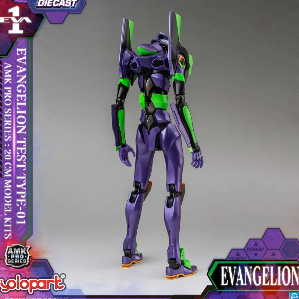AMK PRO SERIES Rebuild of Evangelion EVA-01 Test Type