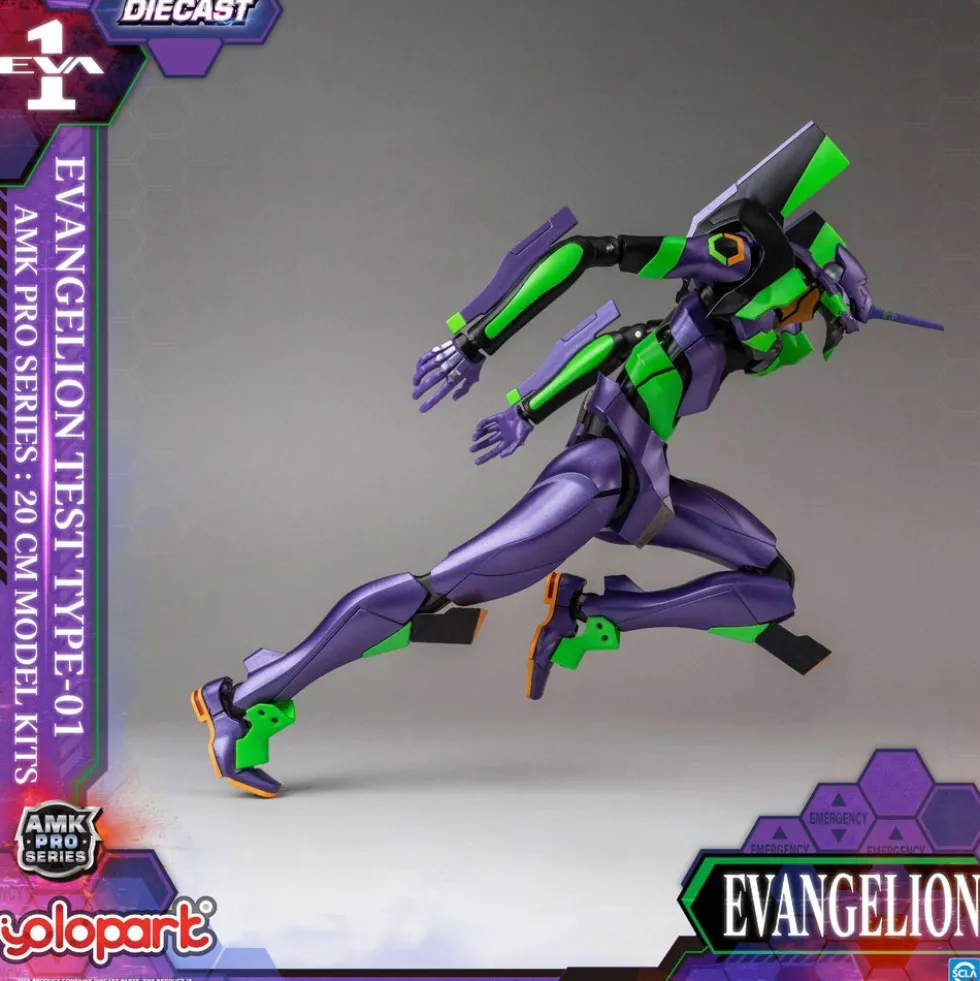 AMK PRO SERIES Rebuild of Evangelion EVA-01 Test Type